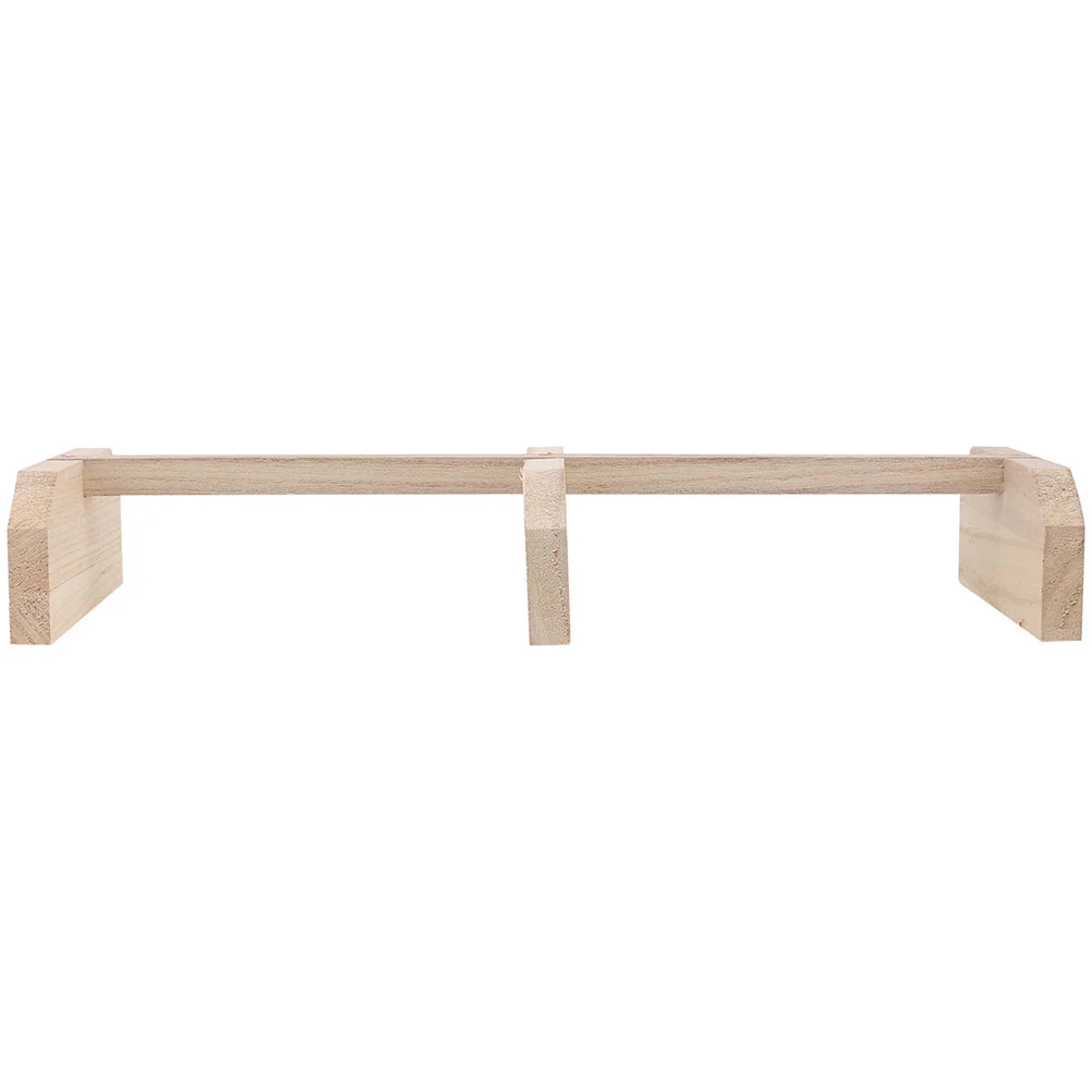 

Chicken Wood Stand Birds Perch Cat Toys Chicken Standing Rack Bird Cage Perches Bird Toy The Swing Birdcage Stands