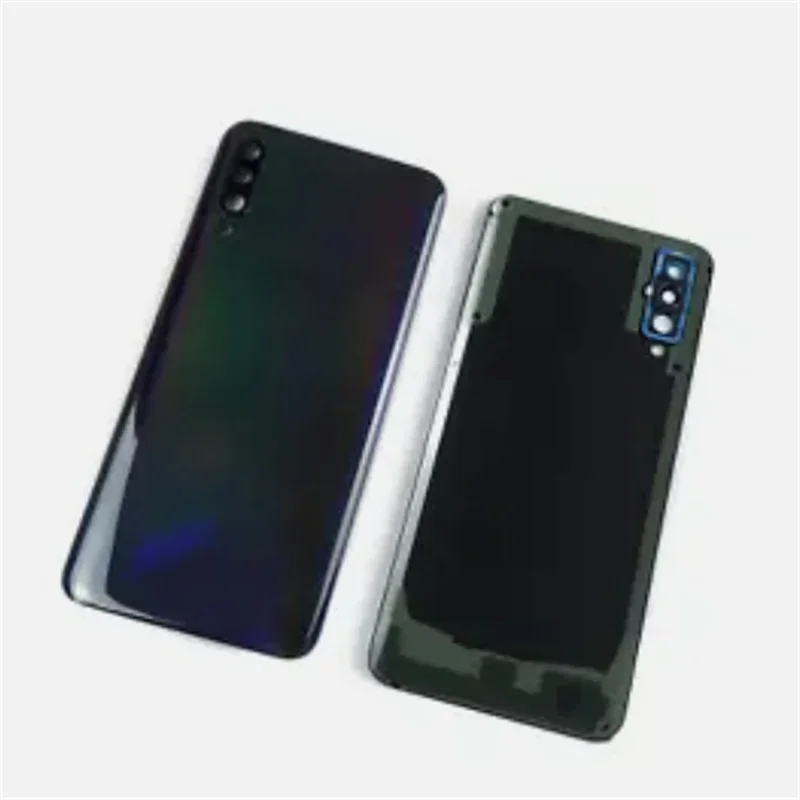 Задняя крышка батарейного отсека для Samsung Galaxy A50 A505 A505F A505DS задняя стеклянный