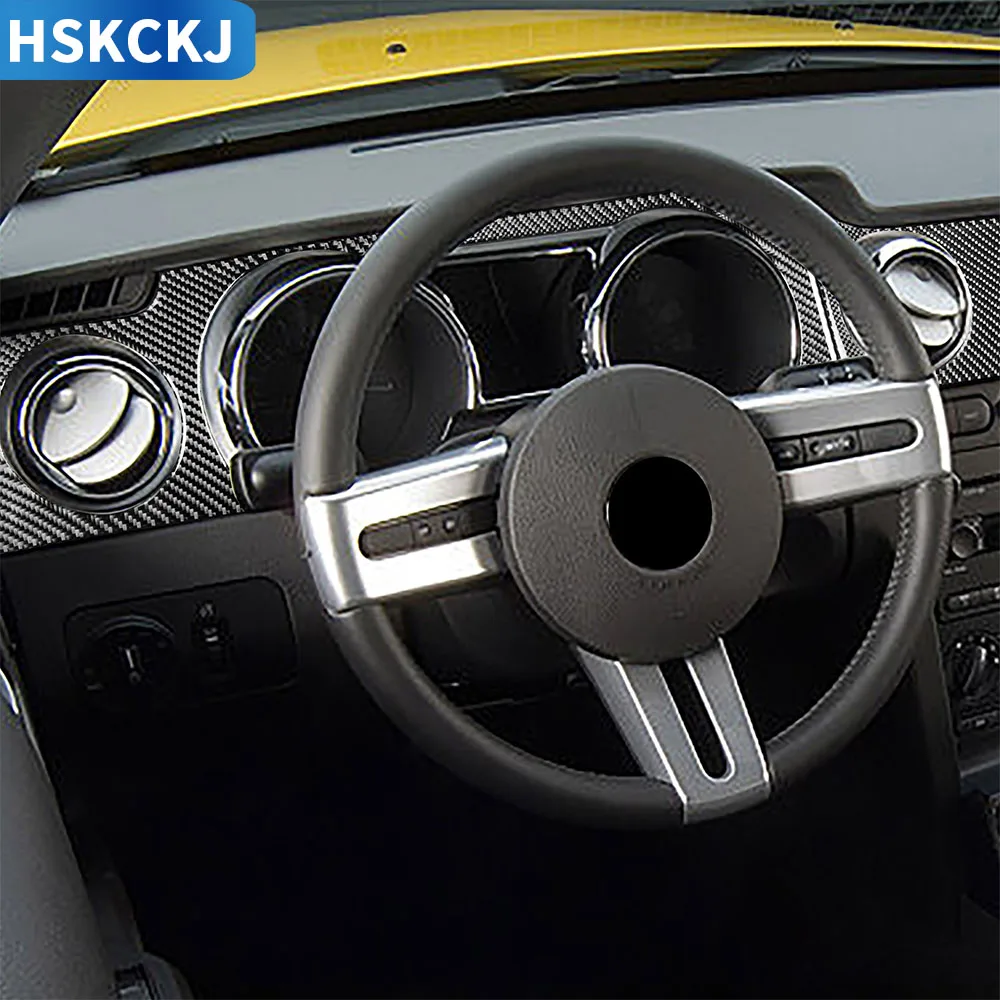 

Наклейка из углеродного волокна для Ford Mustang GT 2005-2009 S197