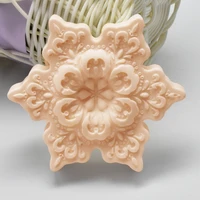 flower silicone plaster mold polymer clay mould chocolate fondant soap candle resin concrete molds cake decorating supplies tool