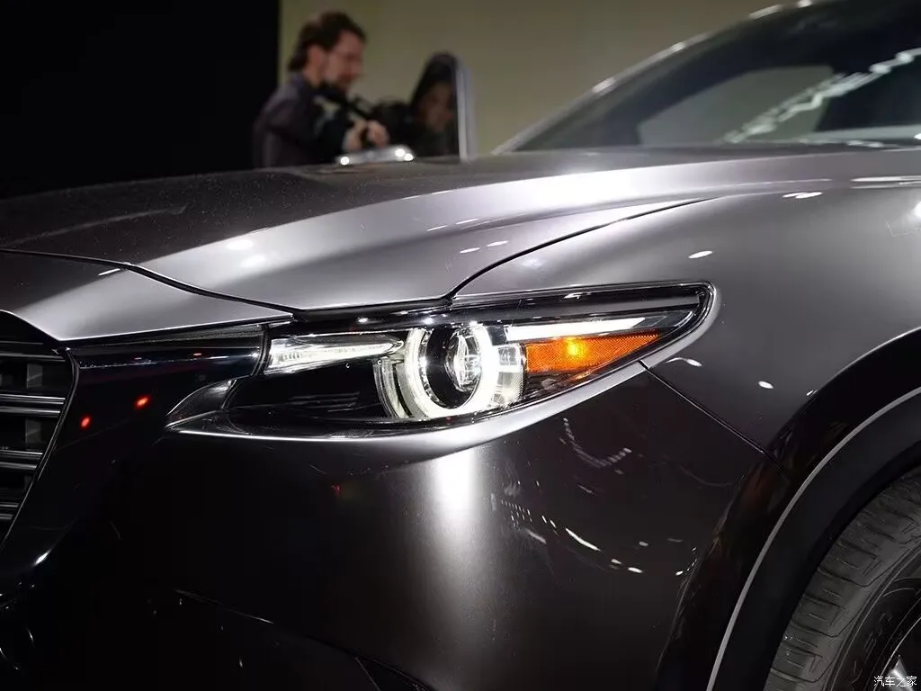 Автомобильная фара линза для Mazda CX-9 CX9 2016 2020 2021 крышка прозрачная оболочка стекло