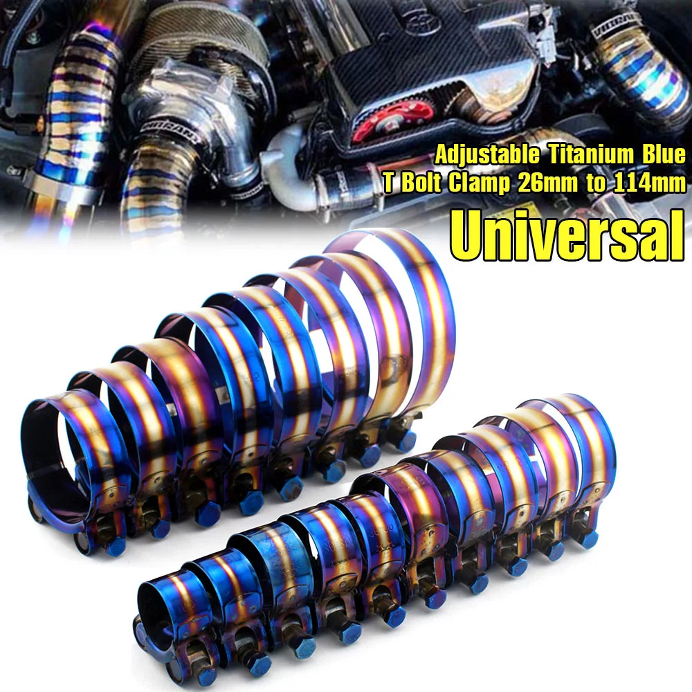 Т-образный зажим для шланга из нержавеющей стали 26-114 мм