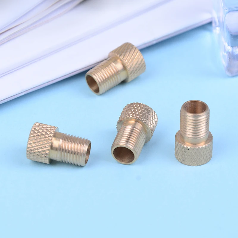 

4Pcs/Set To Valve Adapter Converter Road Bike Bicycle Pump Tube 1.5Cm