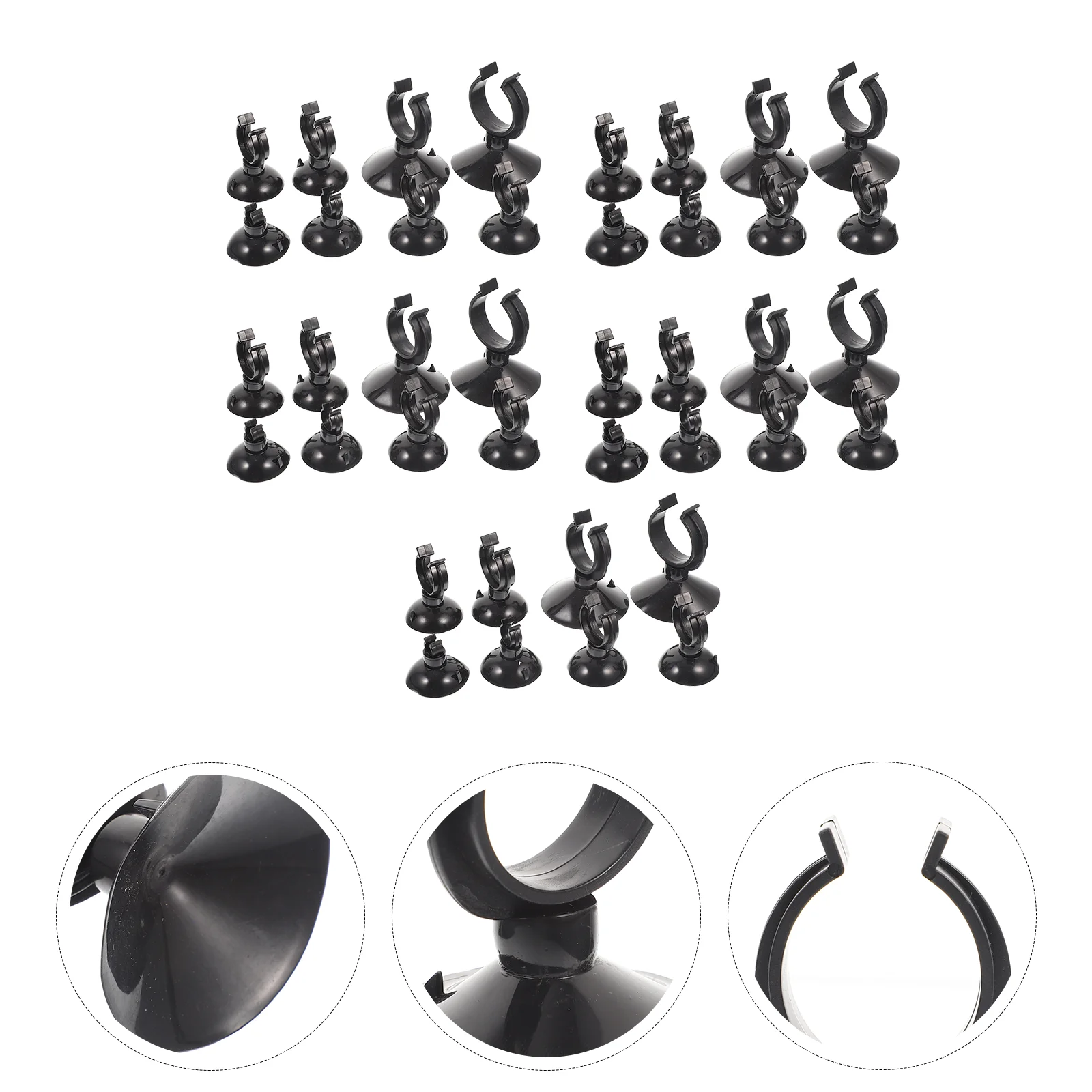 

Suction Aquarium Cup Tank Airline Cups Holder Clip Sucker Tubing Clamp Snap Heater Tube Hose Fixing Holders Silicone Supplies