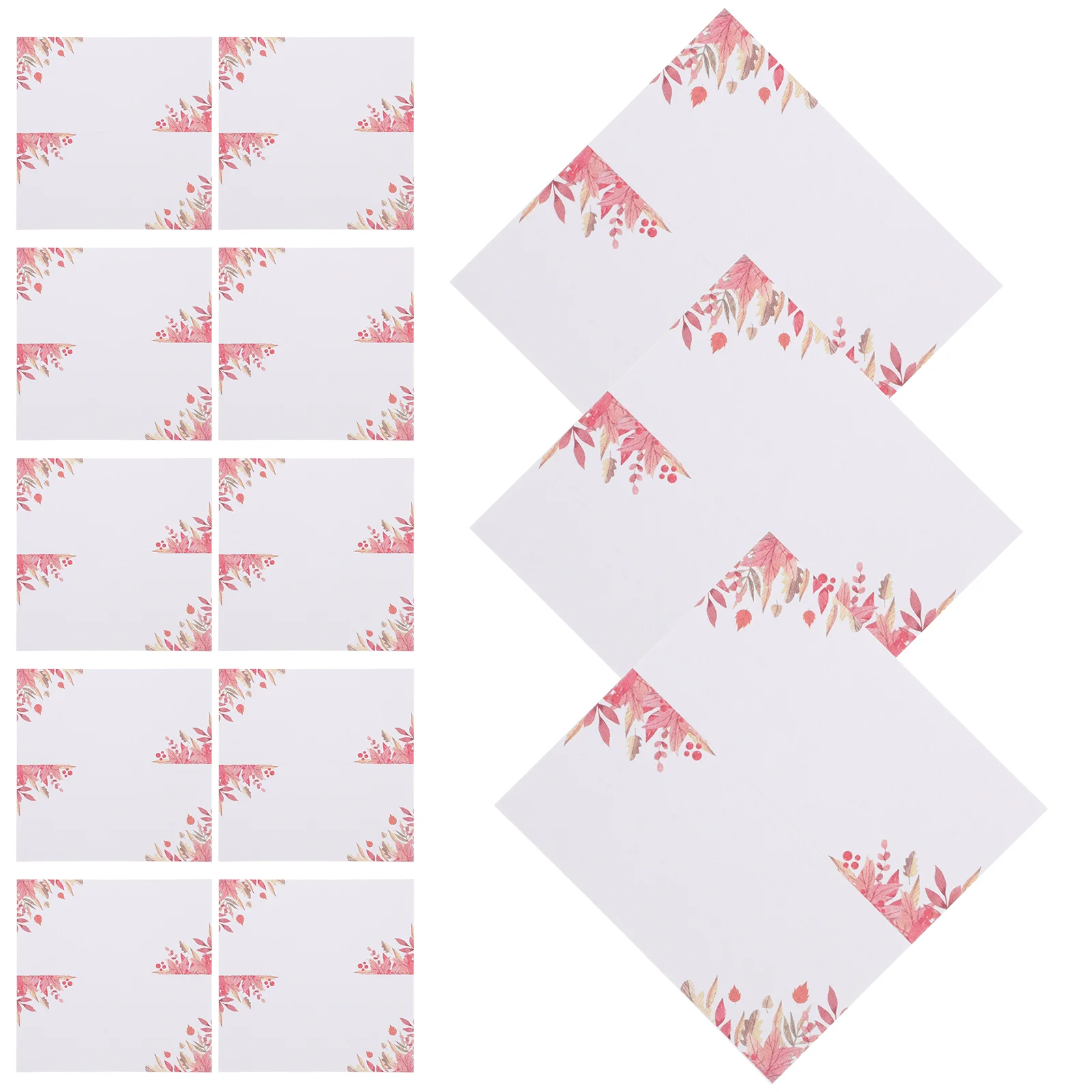 

Wedding Place Card Name Cards Table Blank Signs Paper Banquet Delicate Party Dining Room Placeholder
