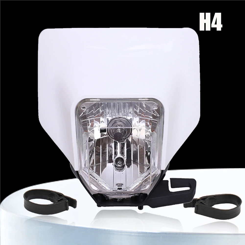 

Фара головного света для мотоцикла, головная фара для Husqvarna TE FE FC FX FS TC TX 125 150 250 300 350 450 MX мотоцикла, мотокросса, эндуро
