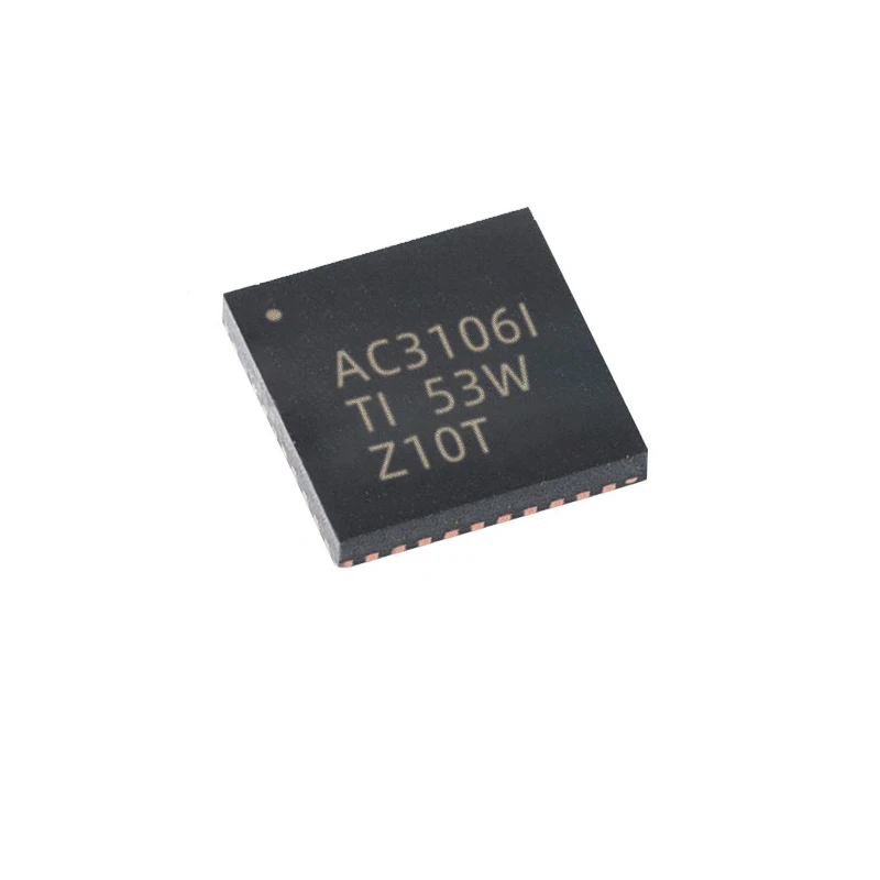 

TLV320AIC3106IRGZR TLV320AIC3106 VQFN-48 New original ic chip In stock
