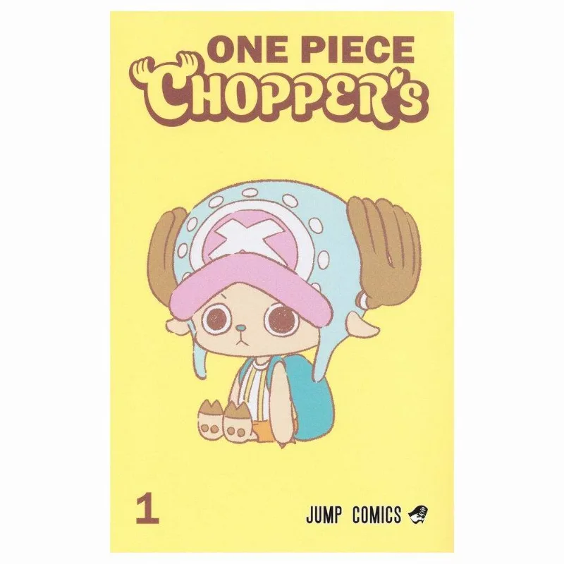 Комиксы Jump Comics One Piece: Чоппер. Оригинальная японская цветная манга, том 1. Автор: Эйичиро Ода. Издательство Shueisha. В комплекте одна карточка с Чоппером. (art.: 3920db67d40fb) - 3920db67d40fb