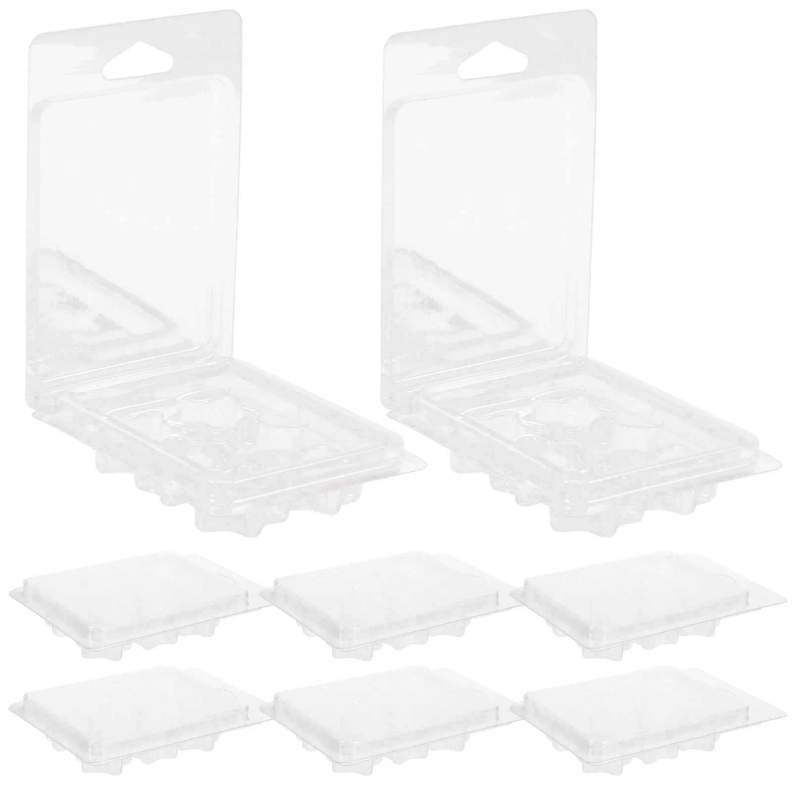 

50 Pcs Accessories Scented Box Essential Oil Plastic Empty Chocolate Mold