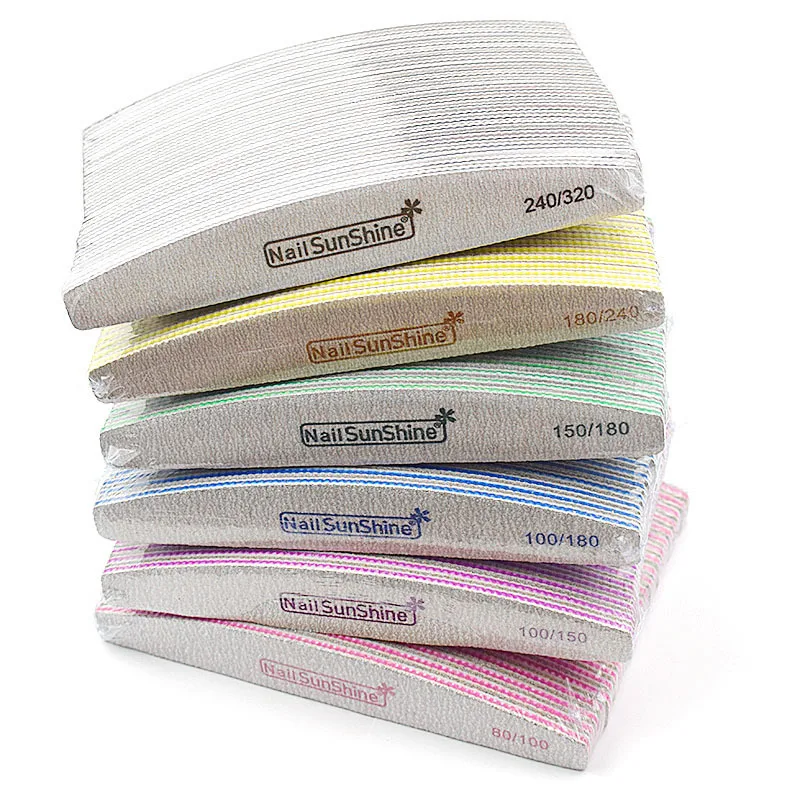 

Двусторонняя шлифовальная лента в форме полумесяца, 100 шт.