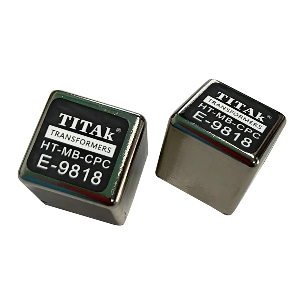 Фото Аудиоизоляционный трансформатор Permalloy 600:600, 20Гц-20КГц, для сбалансированного и несбалансированного преобразования аудиосигналов, изоляция аудиосигналов в формат RCA №5