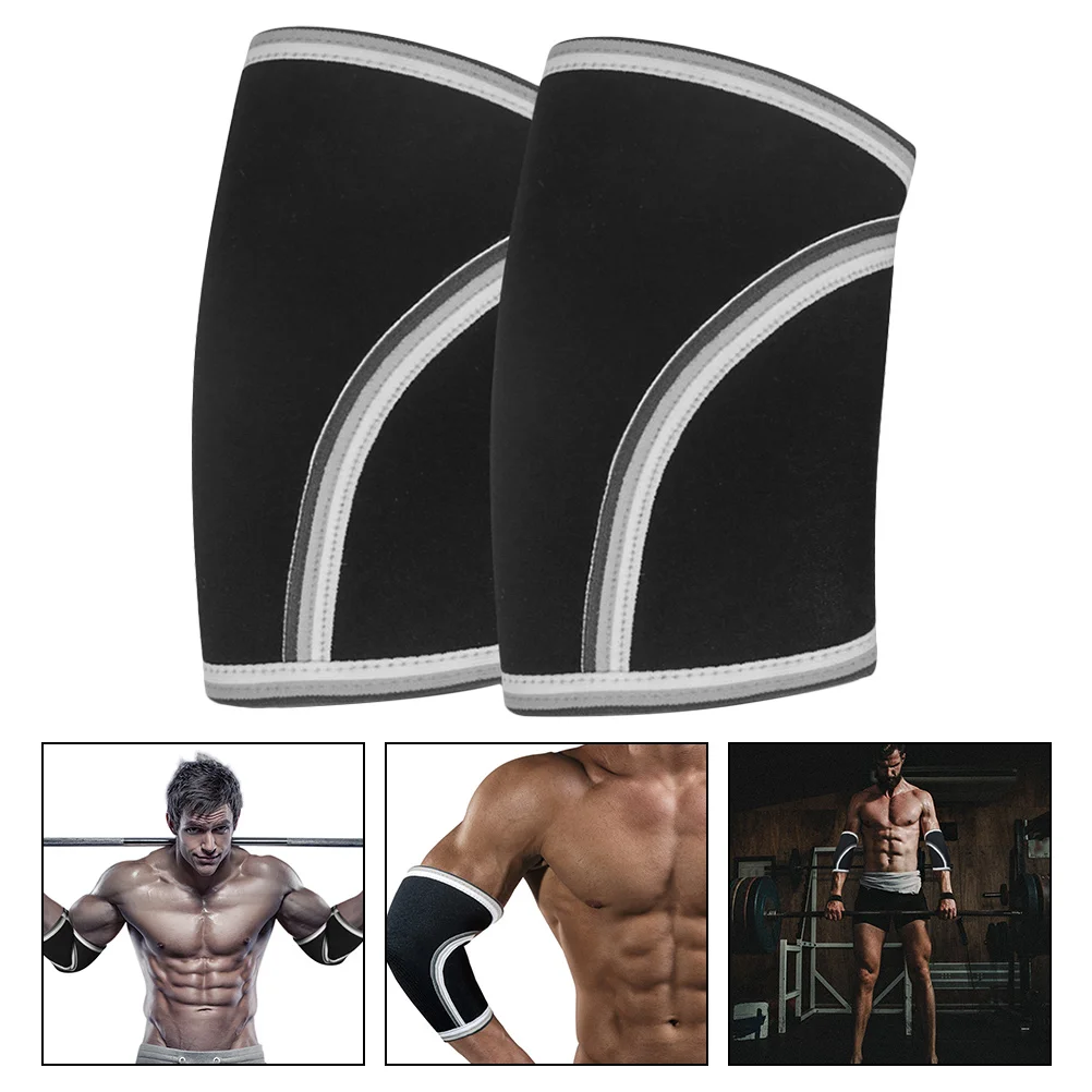 

Breathable Elbow Braces Practical Elbow Pads Elbow Protective Braces Elbow Protectors for Protection Fitness Weight Lifting