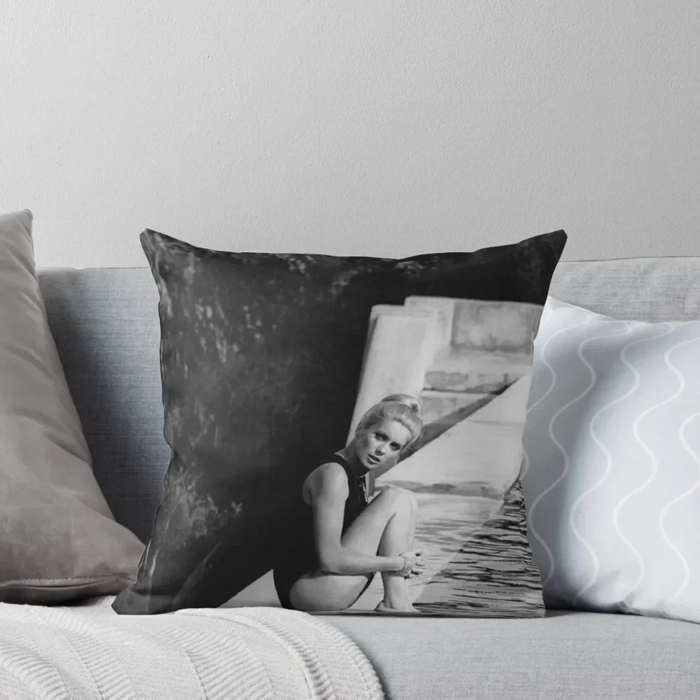 Декоративная подушка Кэтрин денеув Рождественская для дома диванные подушки