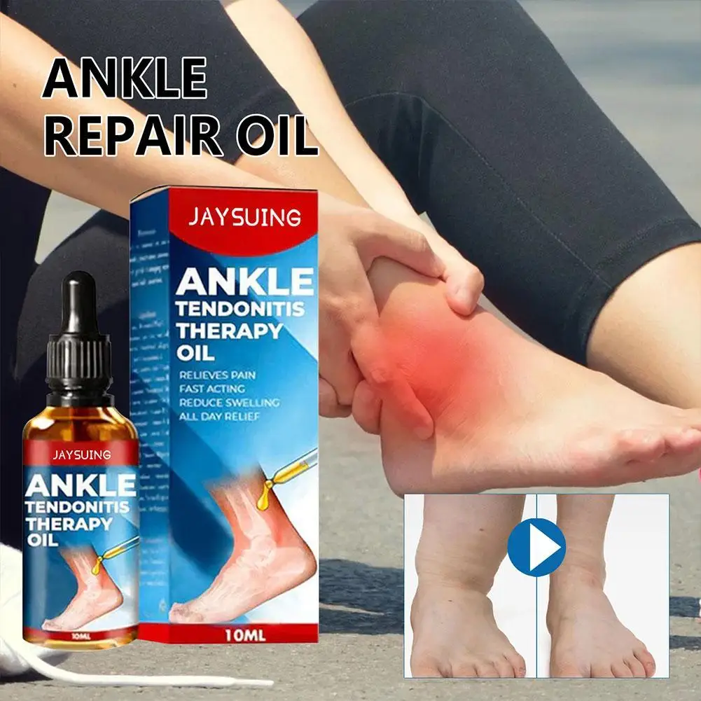 

Wrist Pain Relief Oil Anti Arthritis Hand Thumb Finger Tenosynovitis Oil Health Therapy Tendon Sheath Joint 10ml Tendonitis