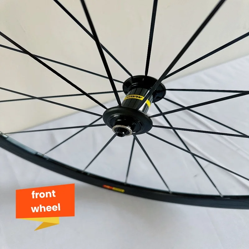 Фото 700C Ring V Brake Комплект дорожного велосипеда Weel Высота рамы 40/50 Высокопрочный комплект колес для быстрого разборки барабана Дисковый тормоз №4