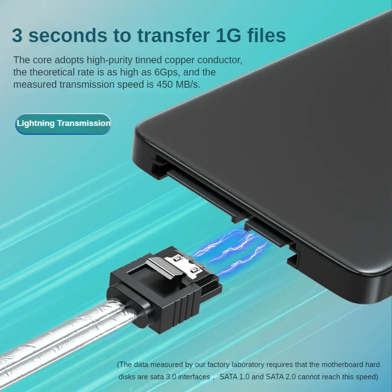 Кабель SATA3 Sata 3 0 10 см-2 м