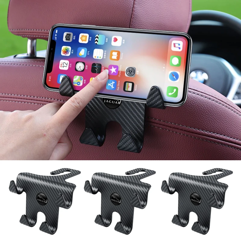 

Universal Auto Seat Headrest Hook Storage Hanger Car Hooks for Purses Bags Car Accessories for Jaguar XF XJ XFR XKR S-Type
