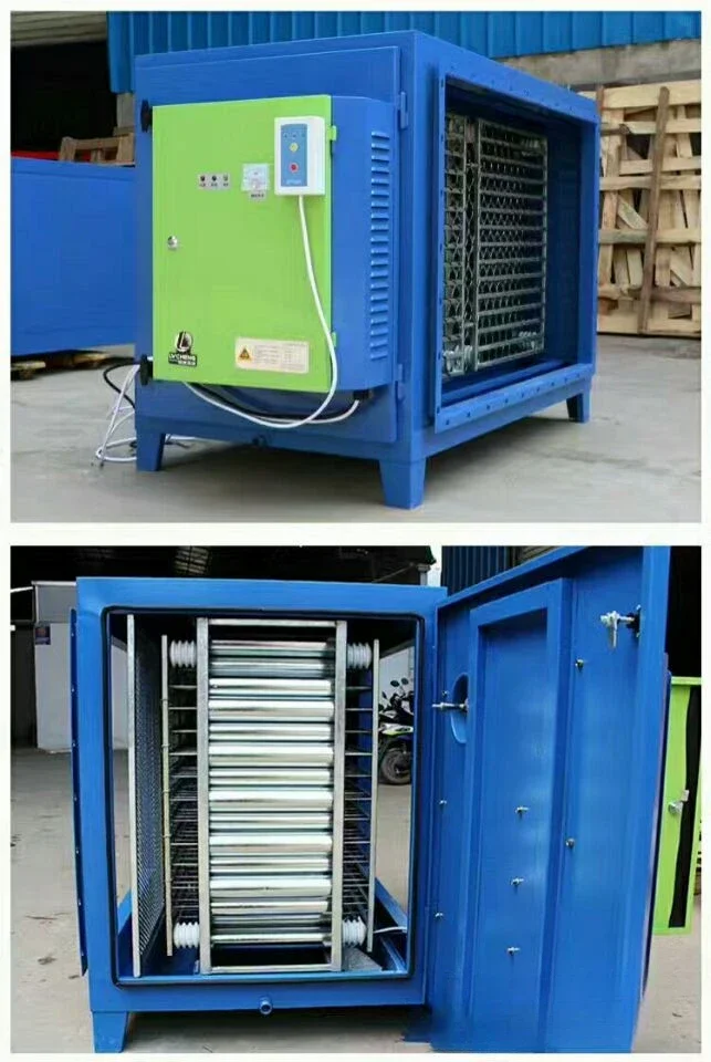 Электростатический очиститель воздуха LVCHENG для кухни удаление дыма очистка