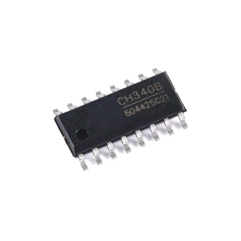 (5 шт.) 100% новый CH340B CH340C CH340E CH340G CH340K CH340N CH340T IC SOP16 SOP8 SSOP20 USB-интерфейс UART, преобразователь чипа