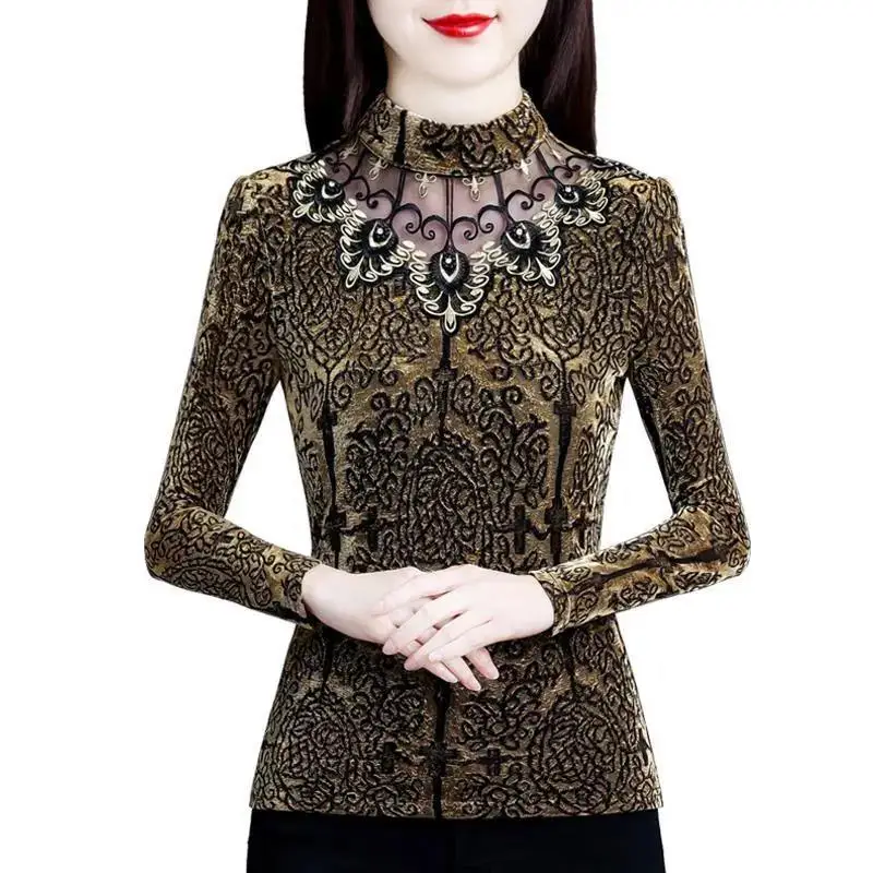 Женские футболки сезон осень-зима футболка с длинным рукавом женские |