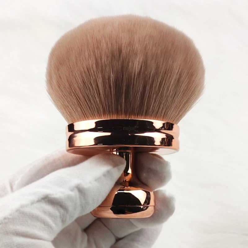 

Extra Large Body Makeup Brush for Self Tanner Leg Makeup Bronzer Oval-shaped Flawless Kabuki Brush Kabuki Foundation Brush