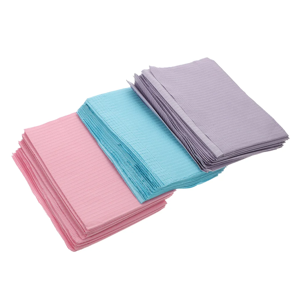 

Disposable Towel Patient Bib Sheets Supply Bibs Accessory Waterproof Dentist