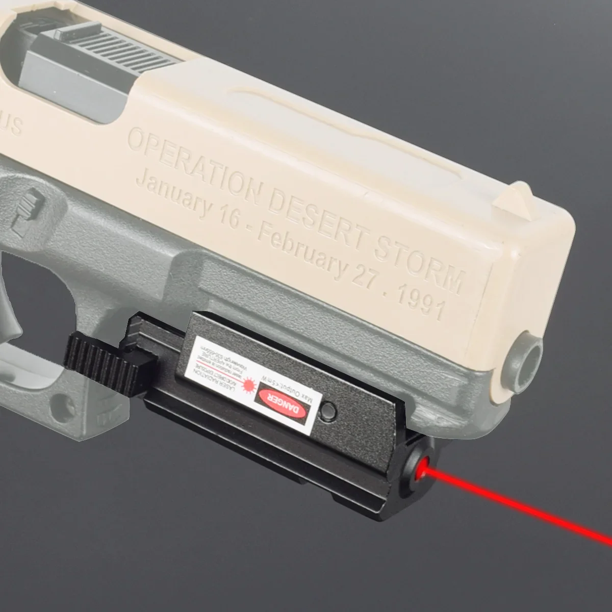 Ручной пистолет с красной точкой лазерный прицел 20 мм Weaver Picatinny Rail тактический