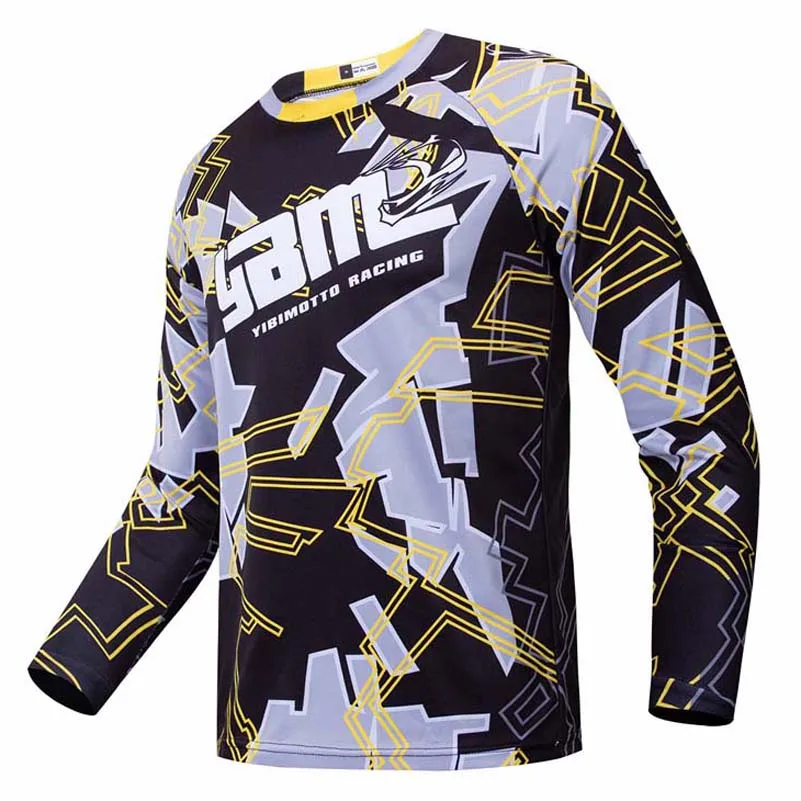 

Men's Downhill Jerseys Mountain Bike MTB Shirts Off Road DH Motorcycle Jersey Motocross Sportwear BMX Clothing