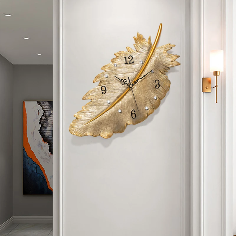 

Silent Nordic Design Wall Clocks Modern Living Room Aesthetic Kitchen Wall Watch Luxury Chic Art Horloge Saat Home Decoration