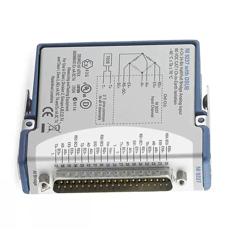 9237 D-Sub подключает 24-битный модуль синхронного моста 780264-01.