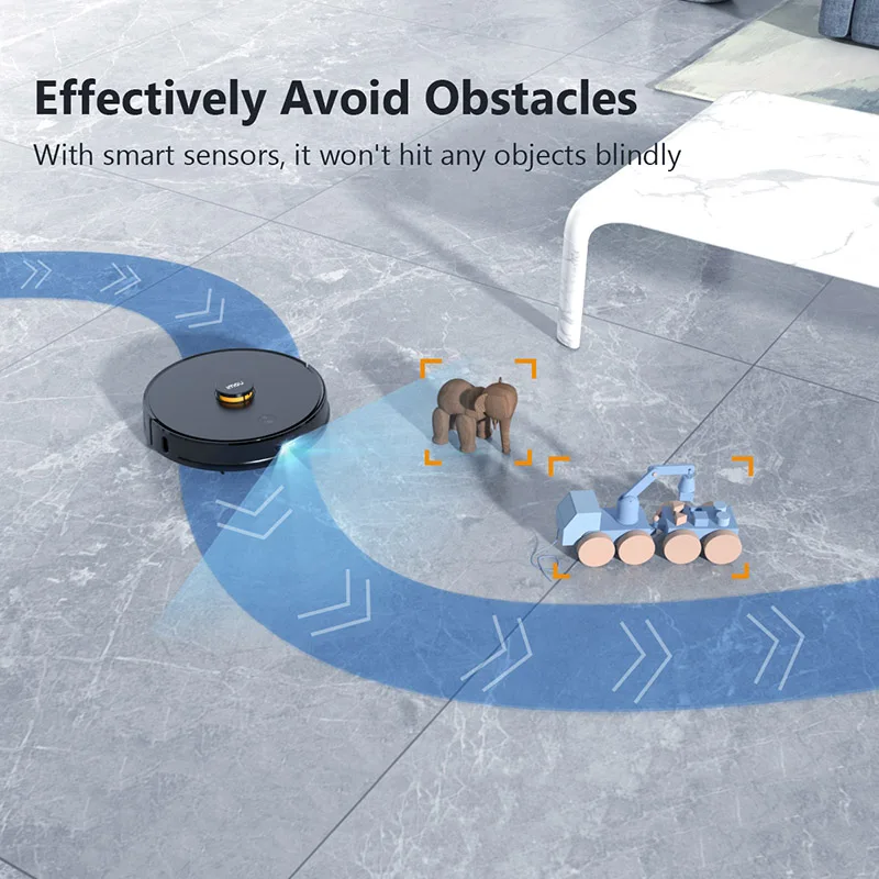 

Imou L11 Robot Vacuum Cleaner With Self-Empty Dust Collection Dock Mopping Smart WiFi App Control Sweep Dust Support Alexa Home