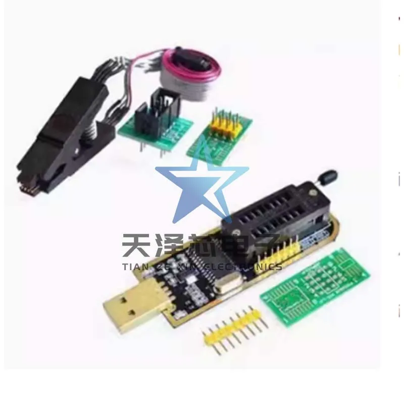 Программатор Tuhaojin Ch341A USB маршрутизация материнской платы ЖК-дисплей Bios/Flash/24/25