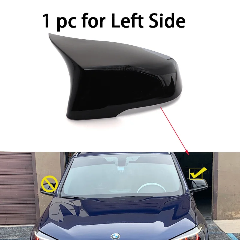 

Накладка на зеркало в стиле M, боковая крышка заднего вида для BMW F44 F40 G29 x1 F48 F49 X2 F39 Toyota Supra 2019-2023