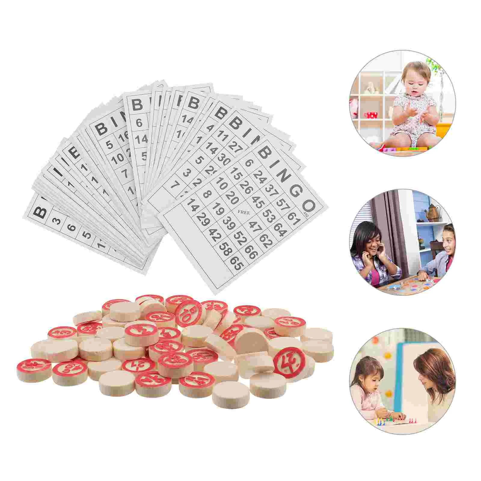 

Ceramic Tile Game Chess Logical Bingo Kids Educational Toys Educational Toy Toys Russian Number