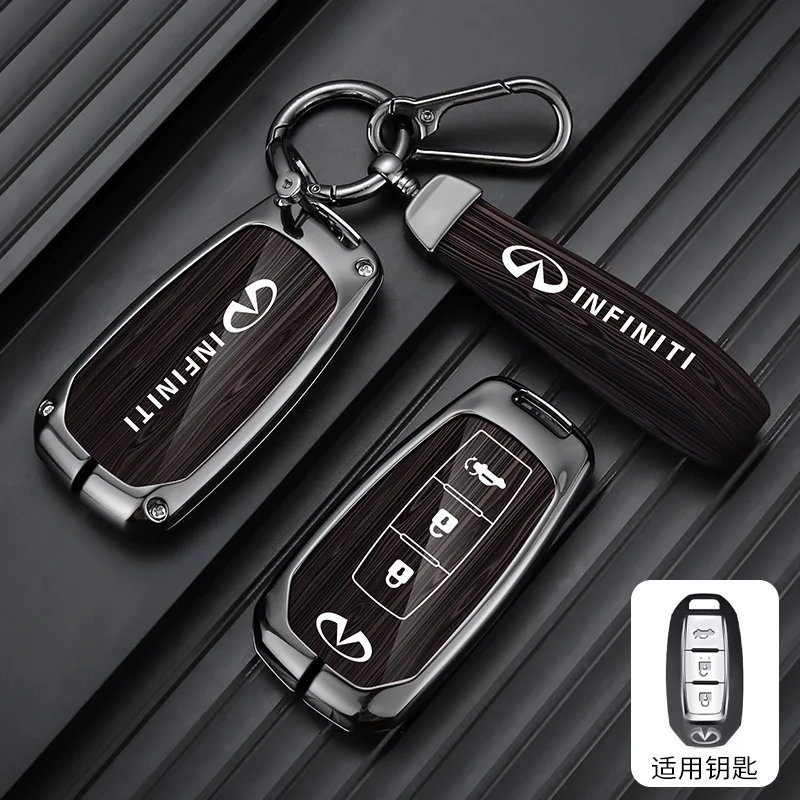 3/5 кнопок цинковый сплав автомобильный Умный брелок Обложка защитный чехол для