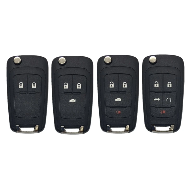 

Filp Remote Car Key Case Car Key Shells Replacement Remote Key Case Cover F19A