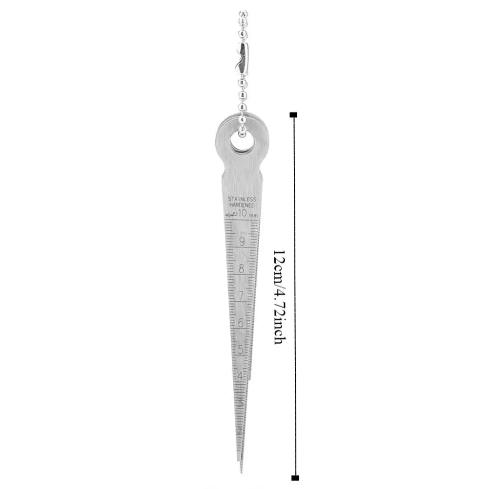 Инструмент для измерения щупа конусный калибр 1 комплект сварочный конус из