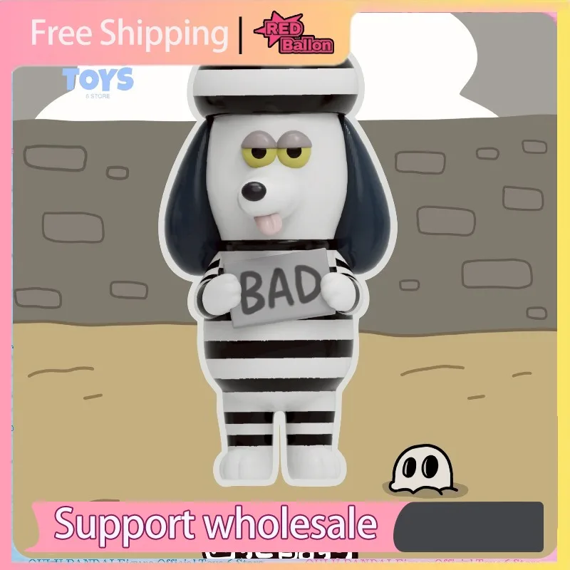 Фото Серия коллекционных игрушек Jinart COOLDOGGY Blind Box: Оригинальные дизайнерские игрушки для собак из Тайваня – коллекционная фигурка и брелок для сумки (готово к отправке) №1