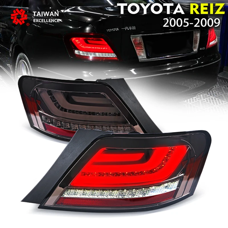 Фото Задний фонарь Eagle Eyes Mark X для Toyota Reiz 2005-2009, задний фонарь Mark X 2004-2007, система освещения, задняя лампа. №2