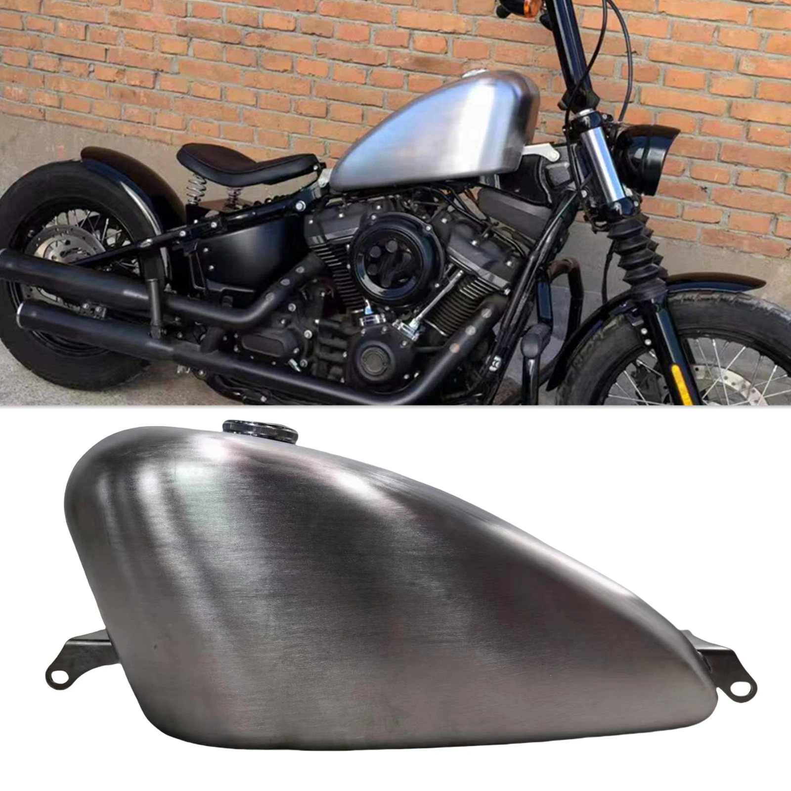 Мотоциклетный бензиновый топливный бак для багажа Harley Street Bob FXBB 2019-2024