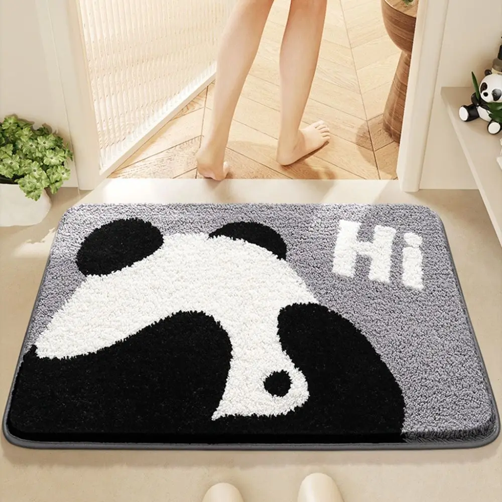 Коврик для ножек в ванную комнату 40x60 см панда ковер ванной комнаты коврик