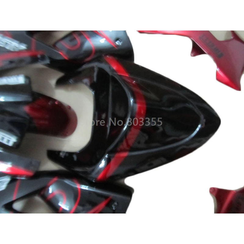 The Finest Kawasaki ZX10R 2006 2007 Injection Black Red Motorcycle fairings zx10r 06 07 Best Price Cool Fairing Kits FR75 |