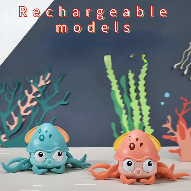 

Cat Interactive Toys Electric Octopus Will Climb Simulation Escape Pet Toys
