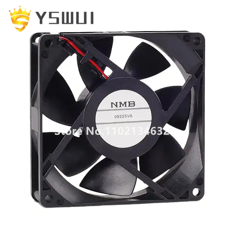 

3610VL-04W-B60-E00 Originl FAN AXIAL 92X25MM 12VDC WIRE 5000 RPM