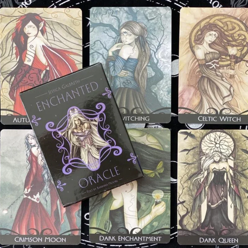 

Tarot Deck Oracles Cards Entertainment High Quality Play Card With Electronic Manual Learning Tarot Tarot Cards for Beginners