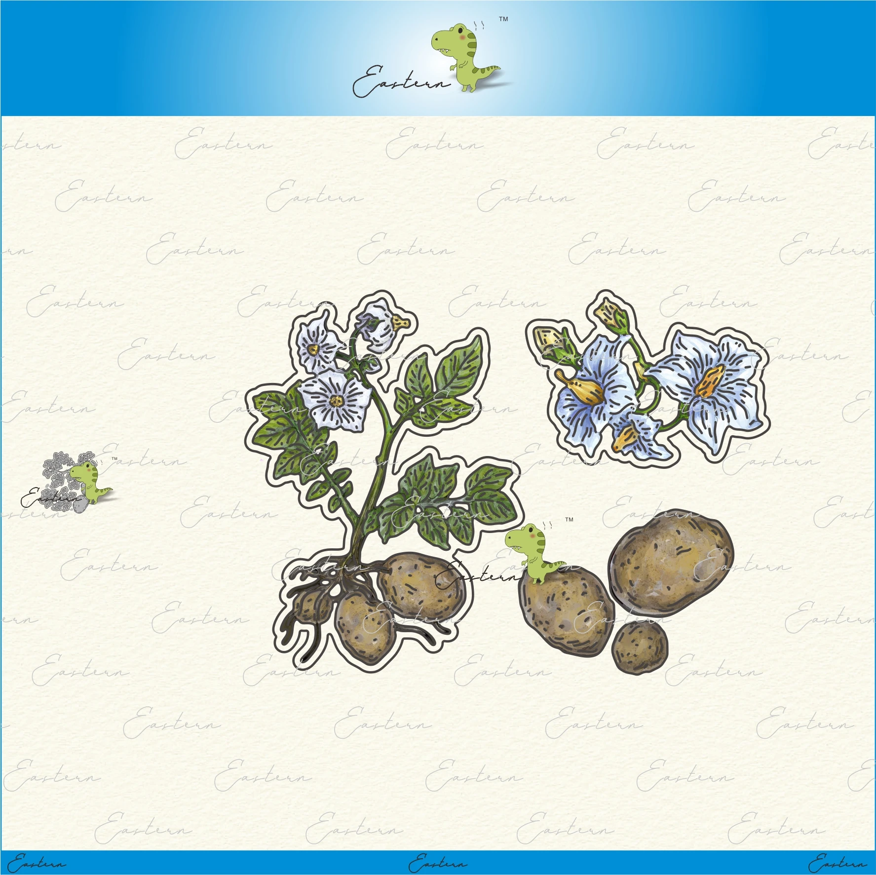 

Harvest Potato metal cutting dies 2022 new DIY molds Scrapbooking Paper Making die cuts crafts Printed Sheet