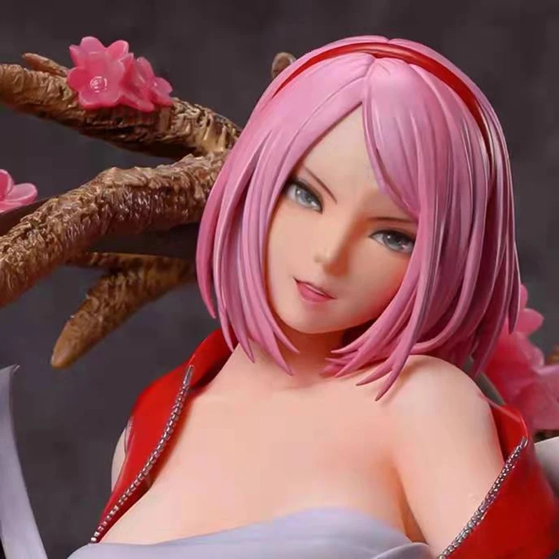 Кимоно Наруто Gk экшн-фигурки Haruno Sakura Hyuga Hinata Узумаки фигурки сексуальных девушек