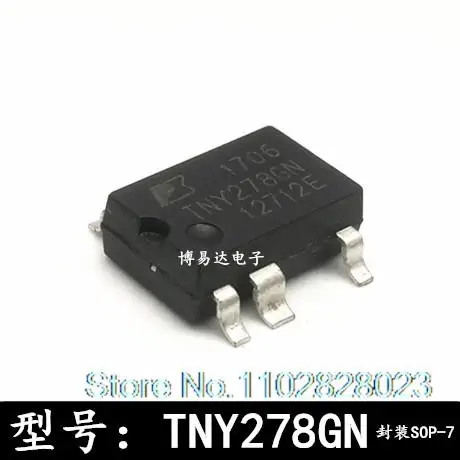 

20 шт./партия, TNY278GN TNY278 SOP7