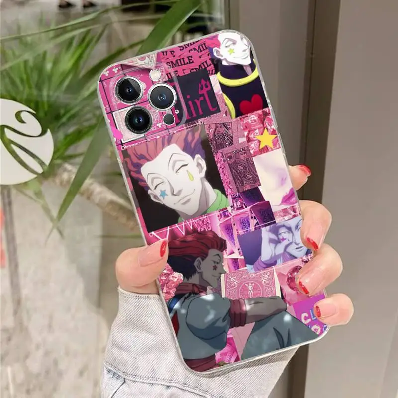 Чехол для телефона Hisoka Hunter X Для iPhone 11 12 13 mini pro XS MAX 8 7 6 6S Plus 5S SE 2020 XR - купить по