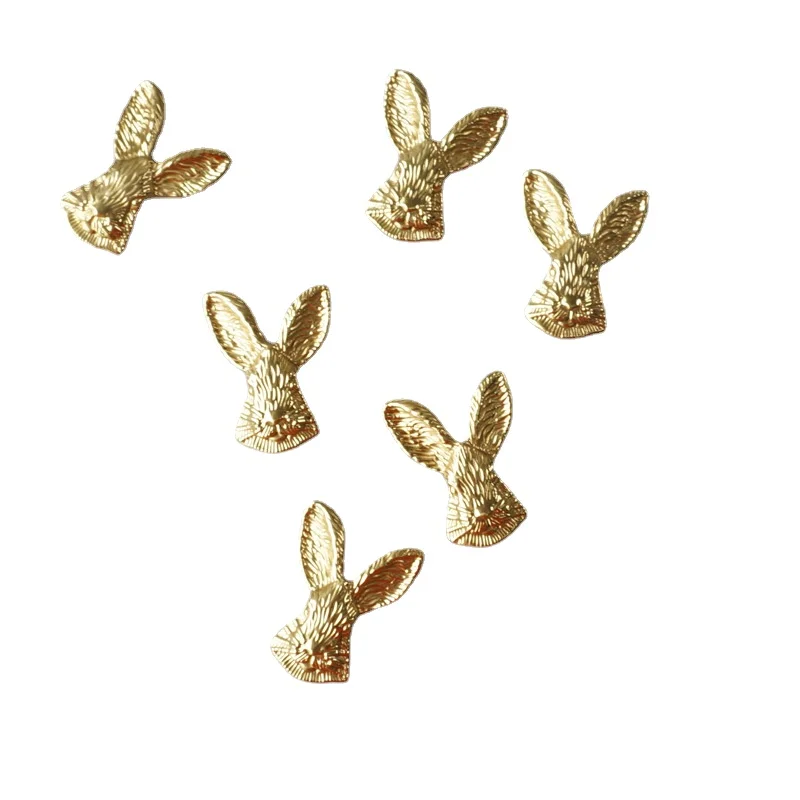 

Rabbit Shape Brass Furniture Handle Door Knobs Handles for Children' Room Kitchen Cupboard Drawer Pulls Furniture Decor